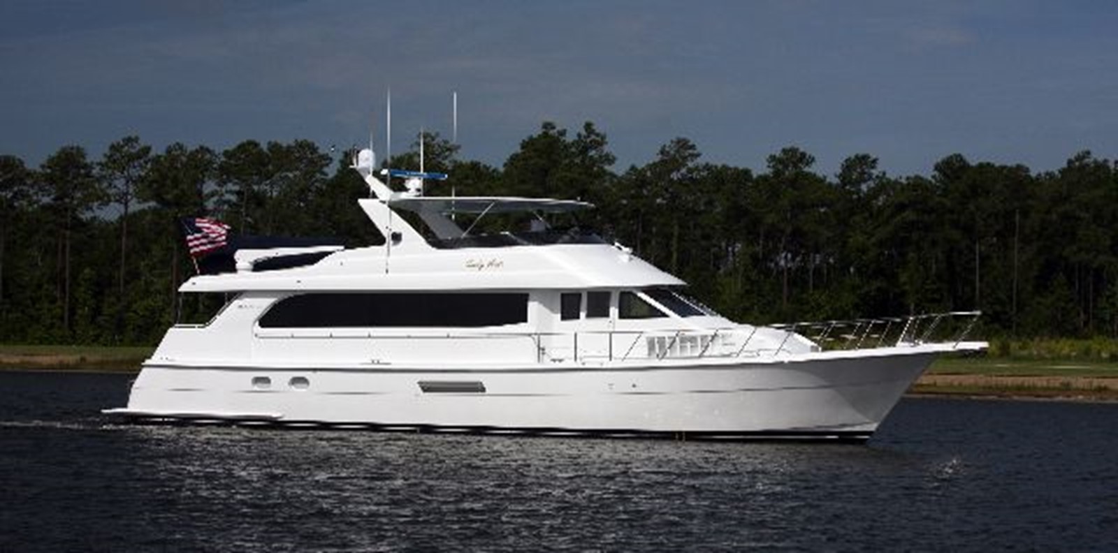 75 Hatteras Sportdeck - 2005 HATTERAS 75' Sportdec