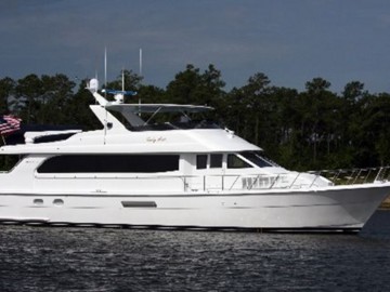 75 Hatteras Sportdeck - 2005 HATTERAS 75' Sportdeck