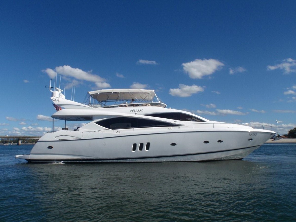 HUSH - 2005 SUNSEEKER 75'