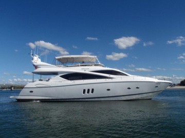 HUSH - 2005 SUNSEEKER 75'