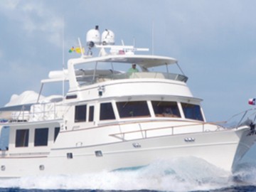 PICOSA LADY - 2001 FLEMING YACHTS 75' Trawler