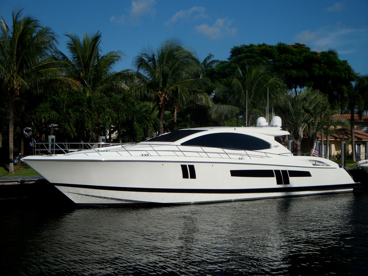 ODYSSEY - 2009 LAZZARA 75' LSX 75