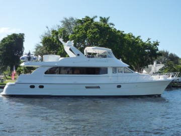 VICTORY - 2000 HATTERAS 75'