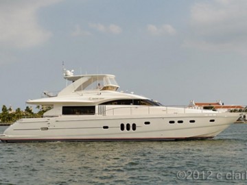 Amazing Grace - 2006 VIKING SPORT CRUISERS 75' Sport Cruiser Princess