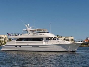 LICKETY-SPLIT II - 2000 HATTERAS 75'