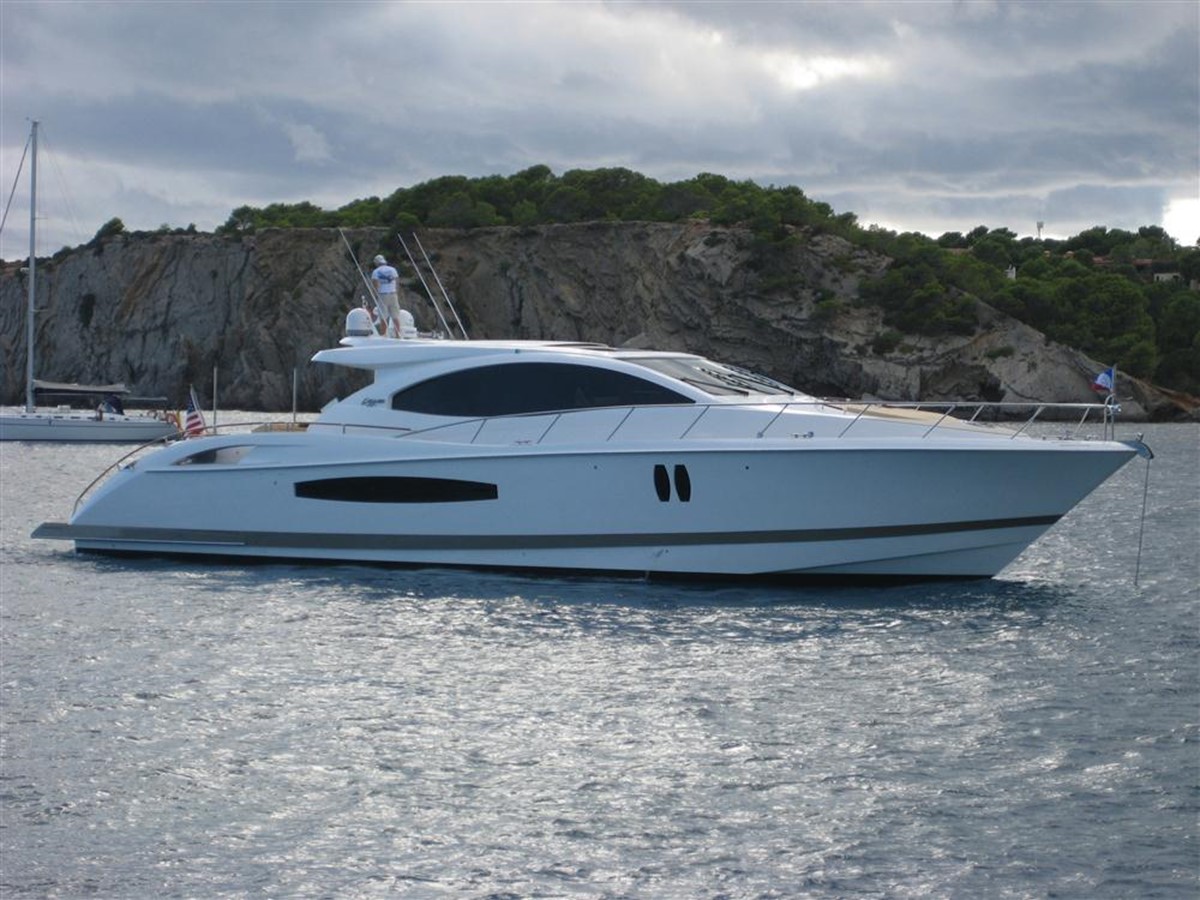 LOVIN' LIFE - 2008 LAZZARA 75'