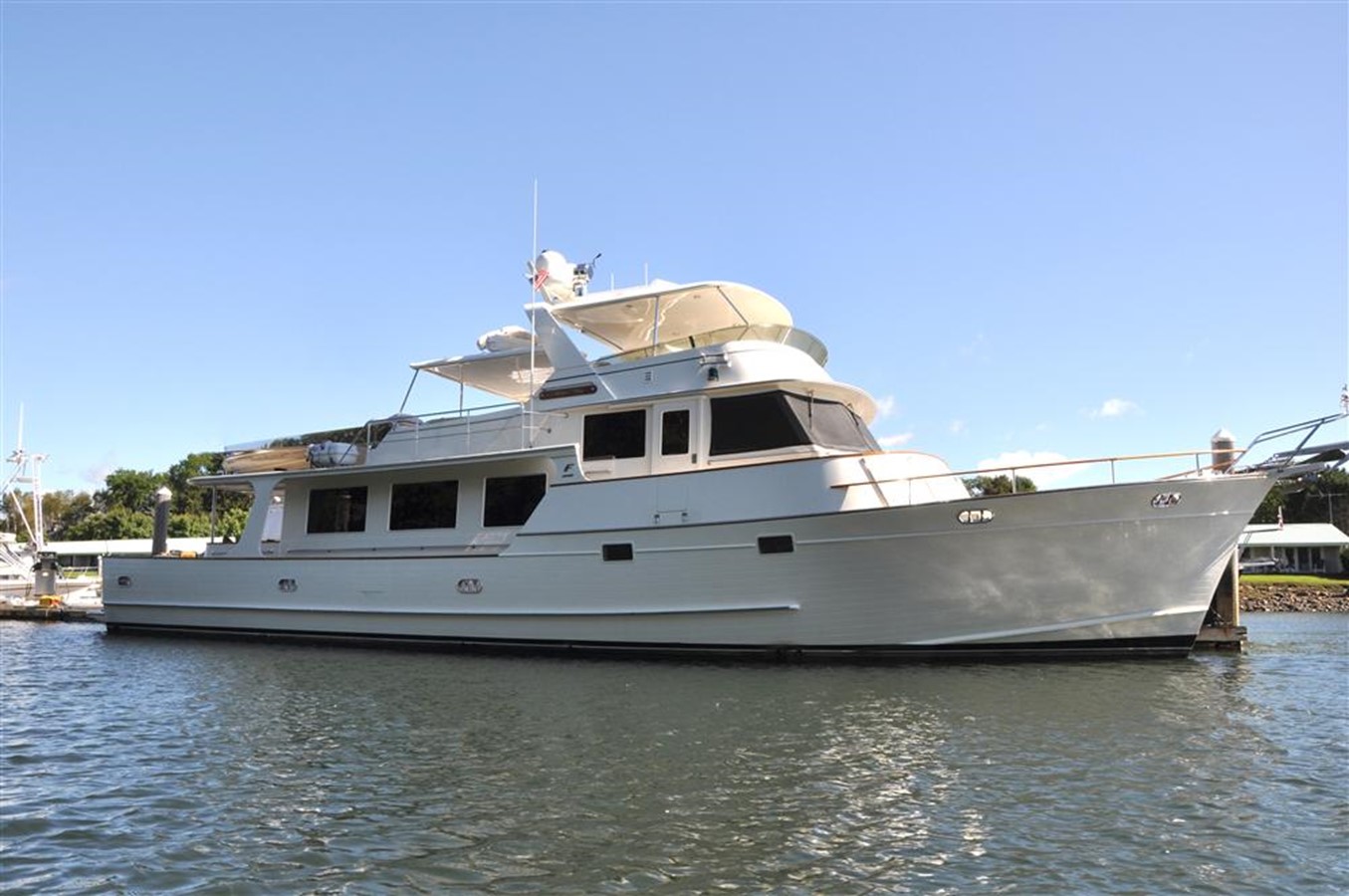 MAKIN WAY - 2001 FLEMING YACHTS 75' Trawler