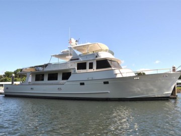 MAKIN WAY - 2001 FLEMING YACHTS 75' Trawler