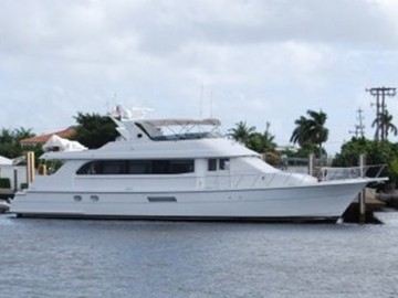 BAD INFLUENCE II - 2002 HATTERAS 75'