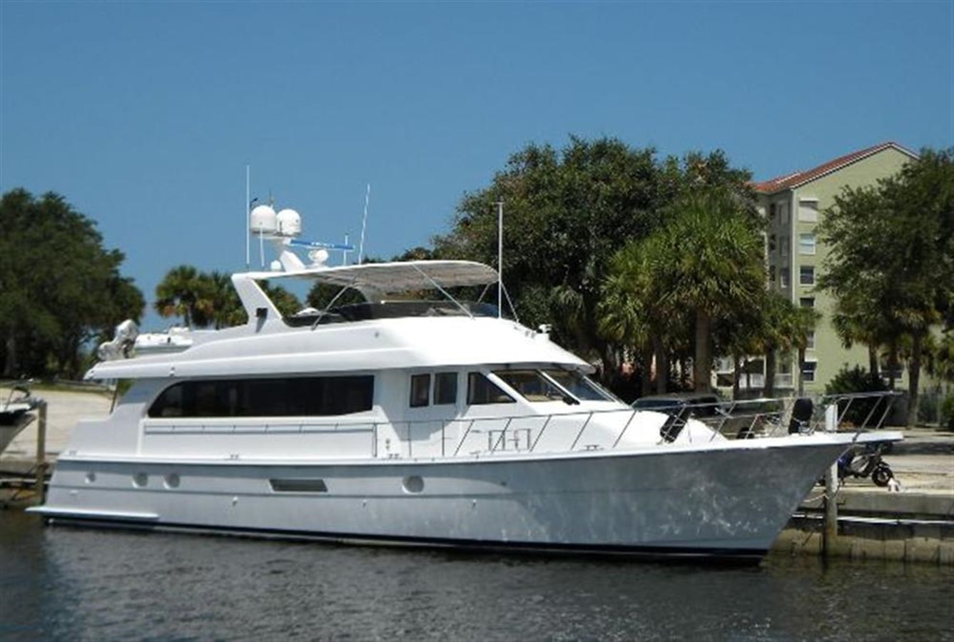 ENCHANTED - 2002 HATTERAS 75'