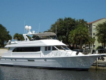ENCHANTED - 2002 HATTERAS 75'