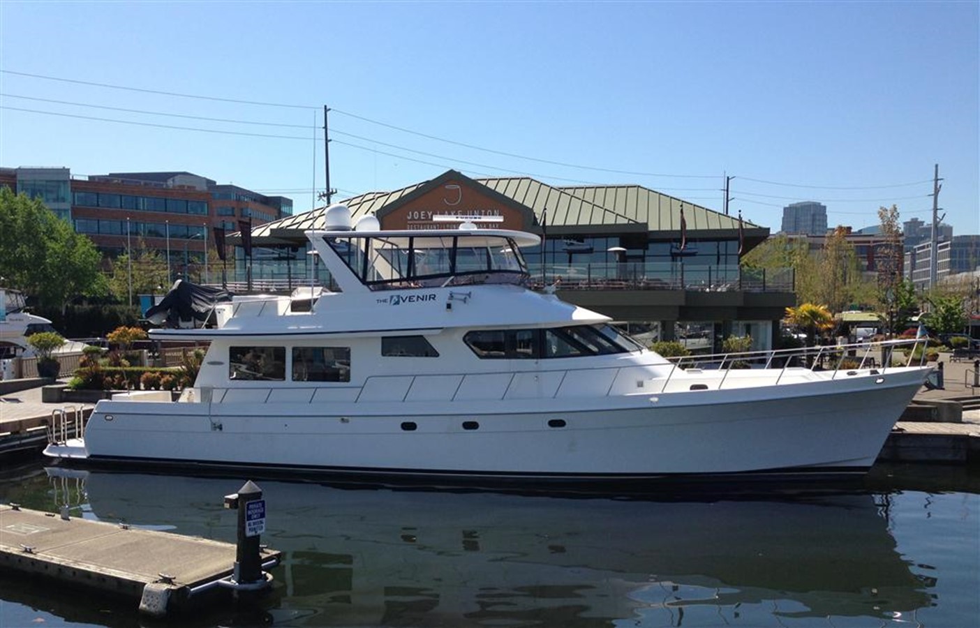 Avenir - 2000 NORTHSTAR YACHTS 75' 75 PILOTHOUSE