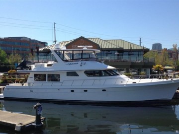 Avenir - 2000 NORTHSTAR YACHTS 75' 75 PILOTHOUSE