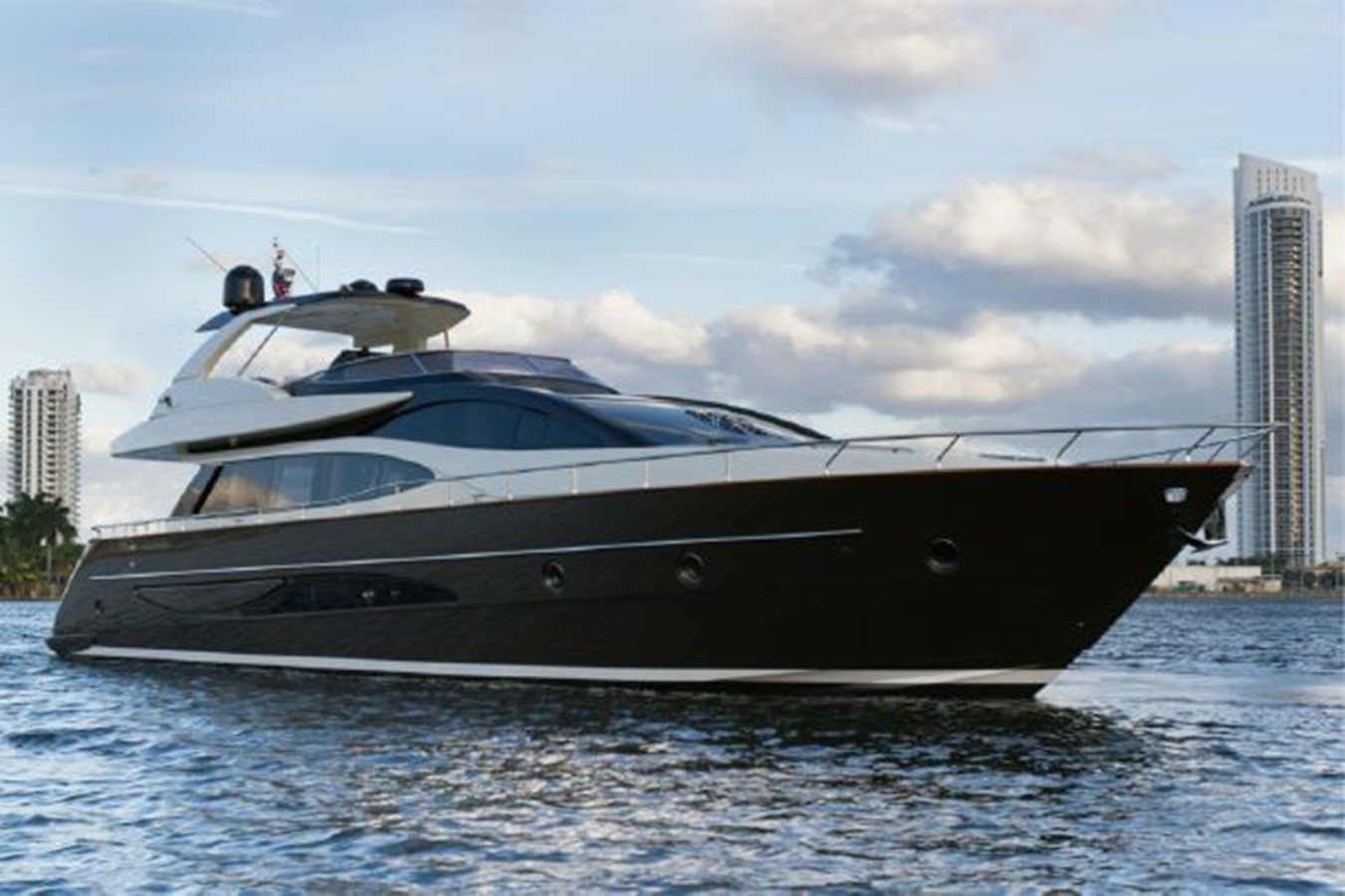 NAMEDROPPER - 2012 RIVA 75'