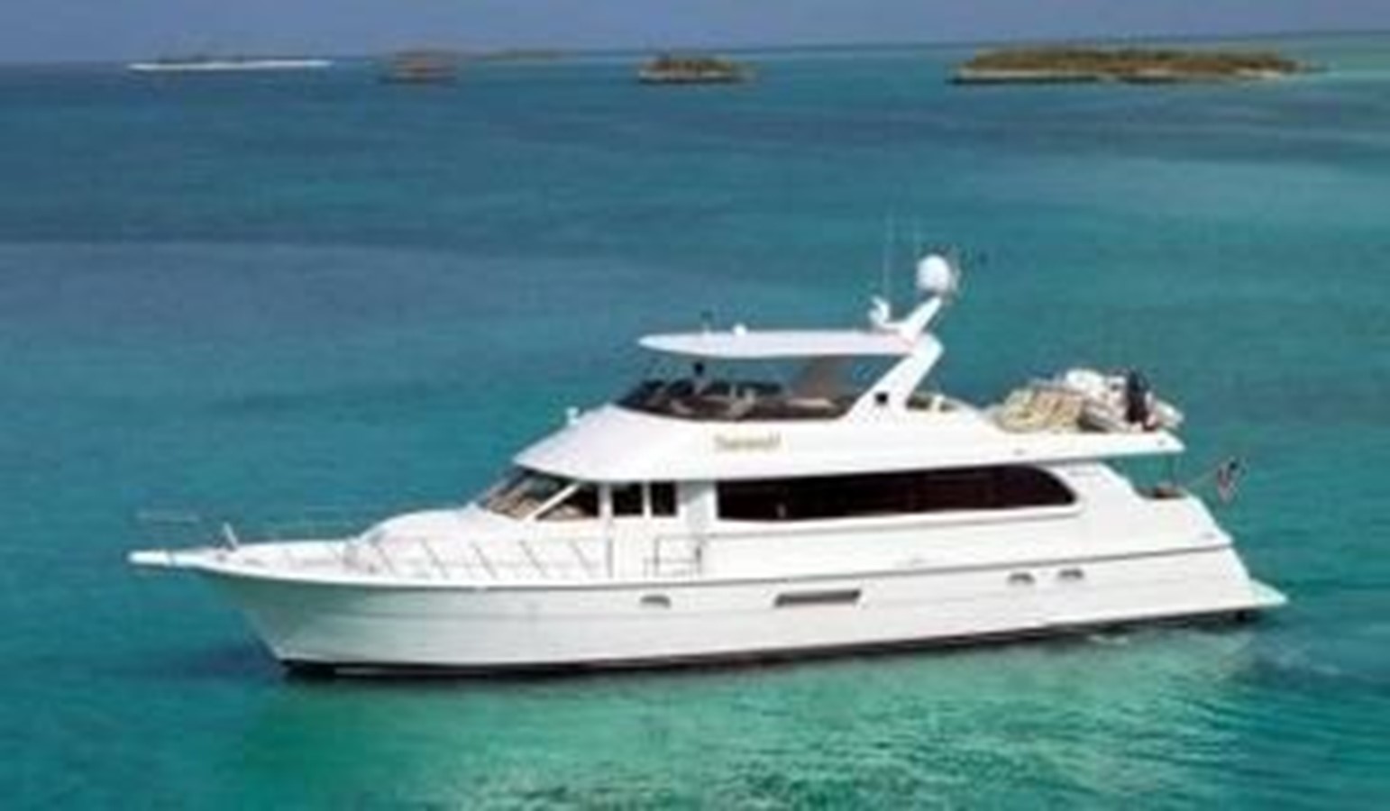 Four Seasons - 2002 HATTERAS 75'