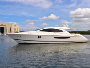 LSX1 - 2009 LAZZARA 75' LSX 75