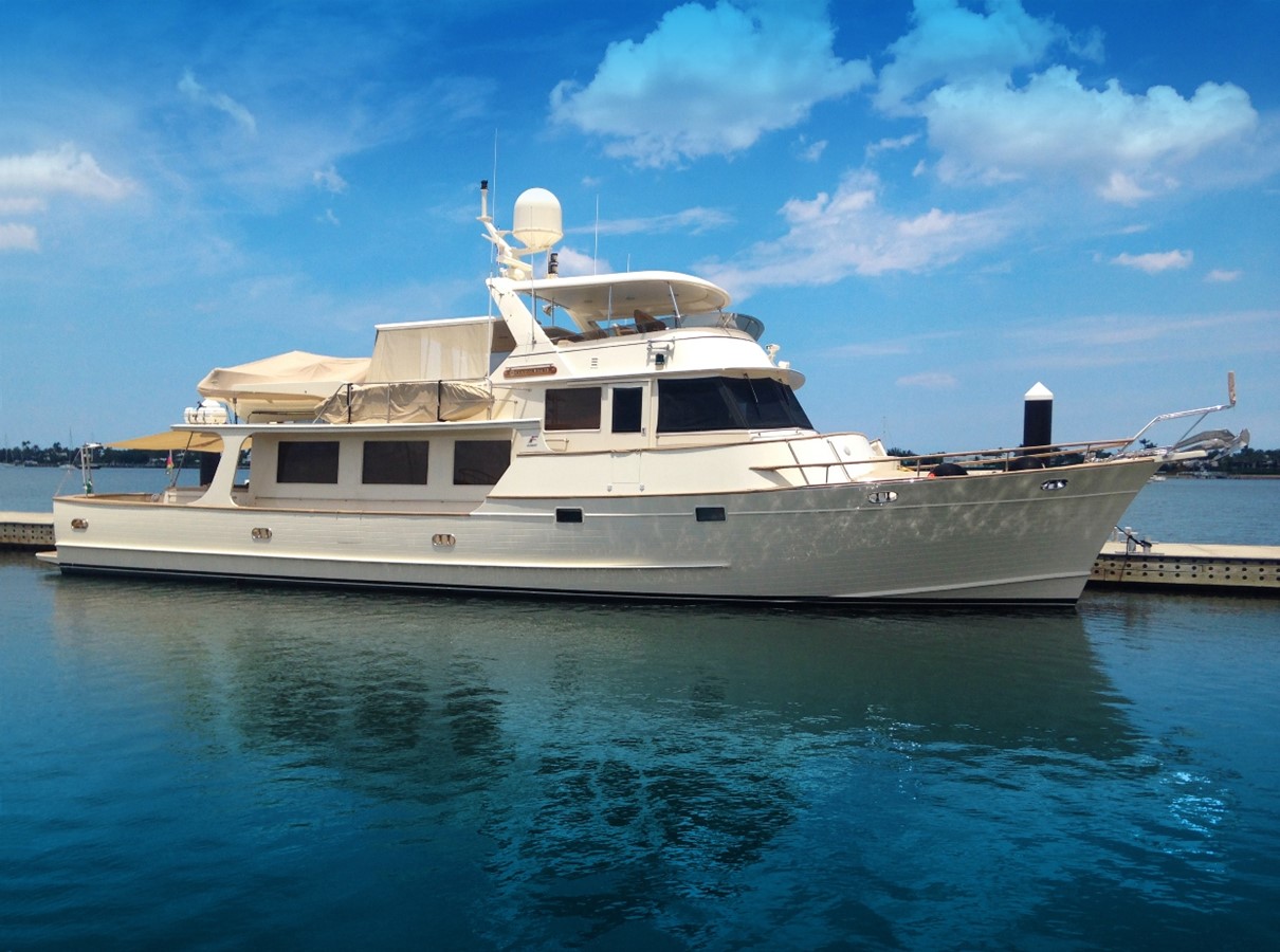 COMPASS ROSE - 2001 FLEMING YACHTS 75'