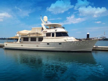 COMPASS ROSE - 2001 FLEMING YACHTS 75'