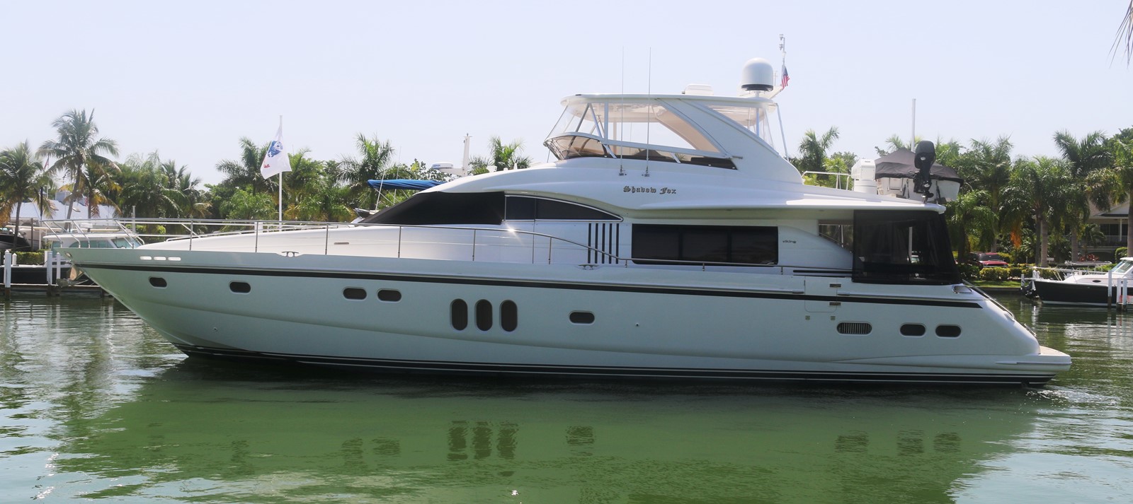 Shadow Fox - 2006 PRINCESS VIKING 75' 75 Motor Yac