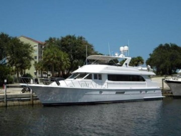 Risky Business - 2002 HATTERAS 75' Motor Yacht