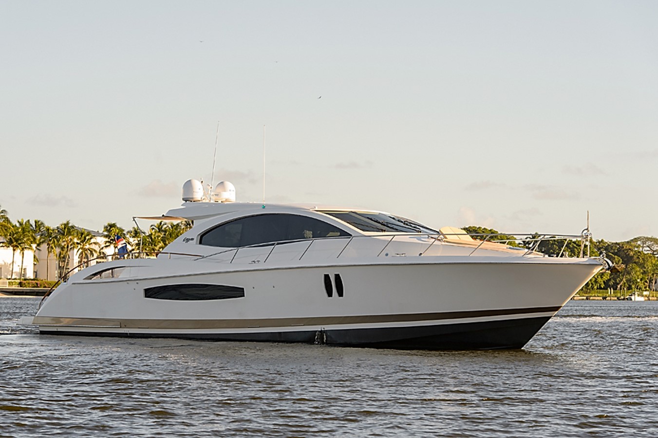 Lady H - 2007 LAZZARA 75' LSX