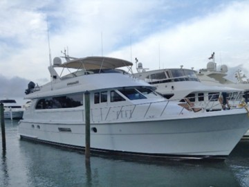 ESCAPIST - 2002 HATTERAS 75'