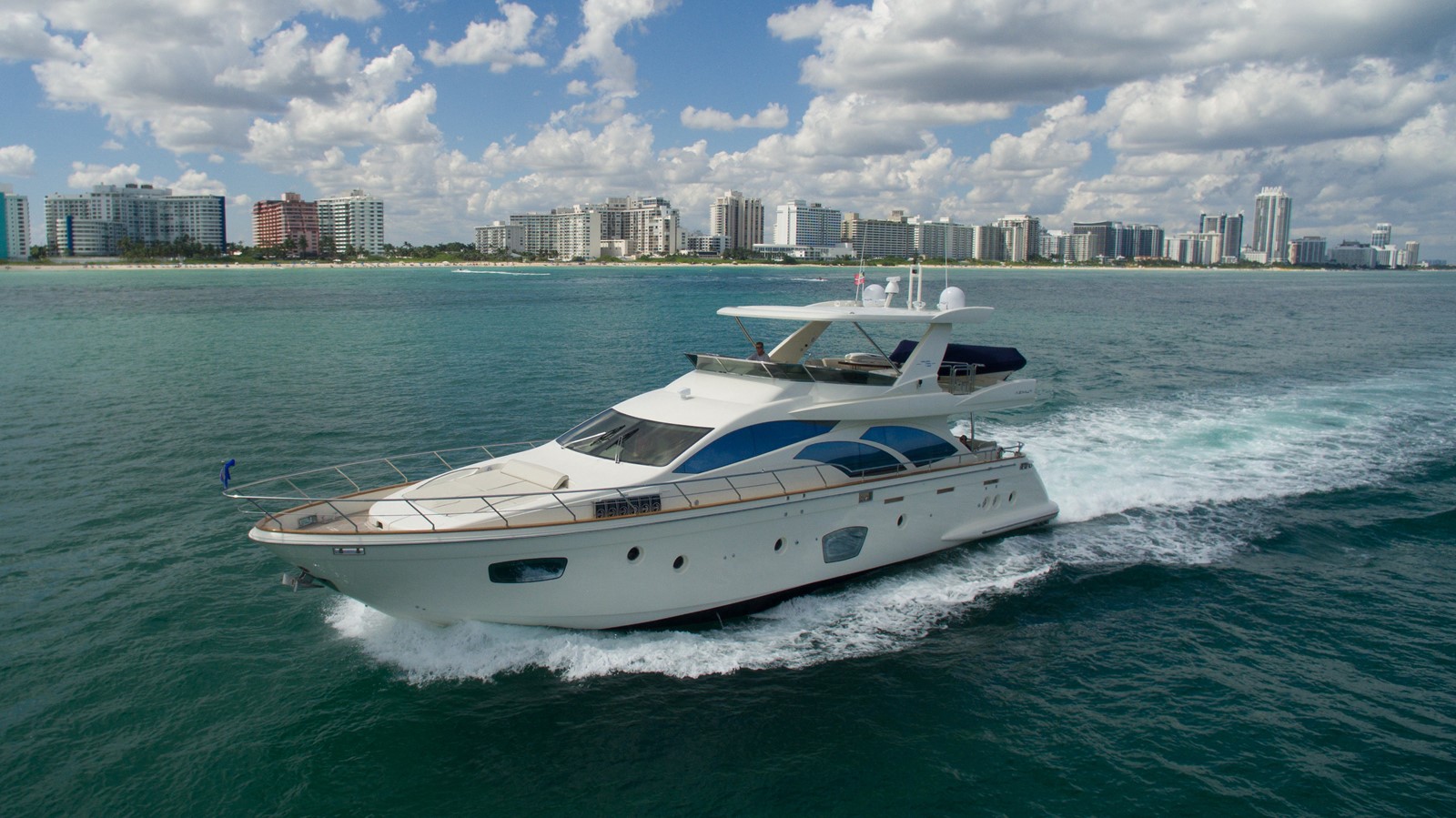 Think Its His Too - 2008 AZIMUT YACHTS 75'