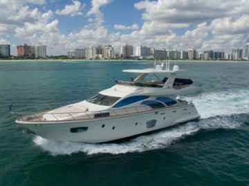 Think Its His Too - 2008 AZIMUT YACHTS 75'