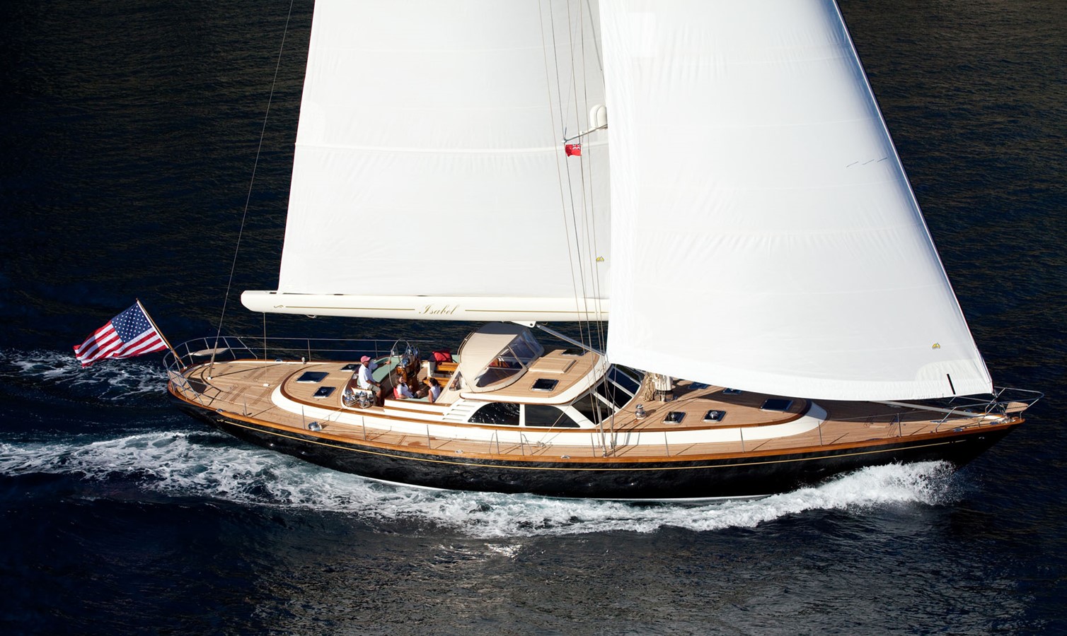 ISABEL - 2010 FRIENDSHIP YACHTS 75' Modern Classic