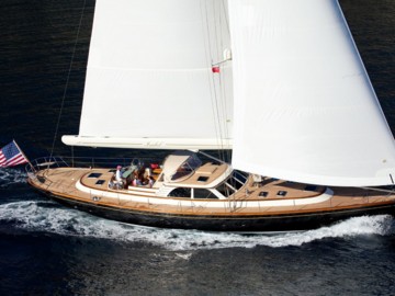 ISABEL - 2010 FRIENDSHIP YACHTS 75' Modern Classic Sloop
