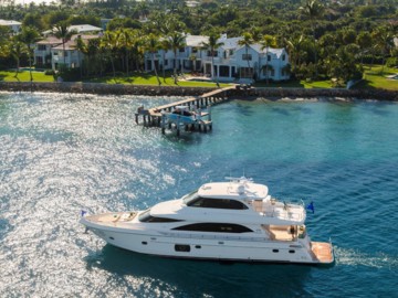 Horizon E75 - 2016 HORIZON 75' E75