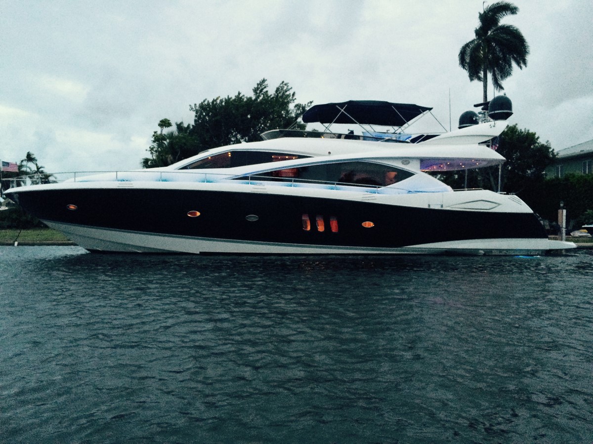 Persistence - 2006 SUNSEEKER 75' Yacht 75