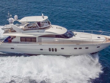 Hoya Saxa - 2004 PRINCESS YACHTS 75' 75 MY
