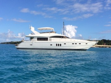 Silver Lining - 2007 VIKING SPORT CRUISERS 75' by Princess