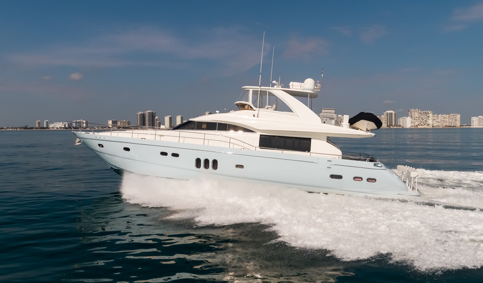 Time Out - 2006 PRINCESS YACHTS 75'