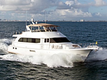 Coho - 2000 HATTERAS 75'