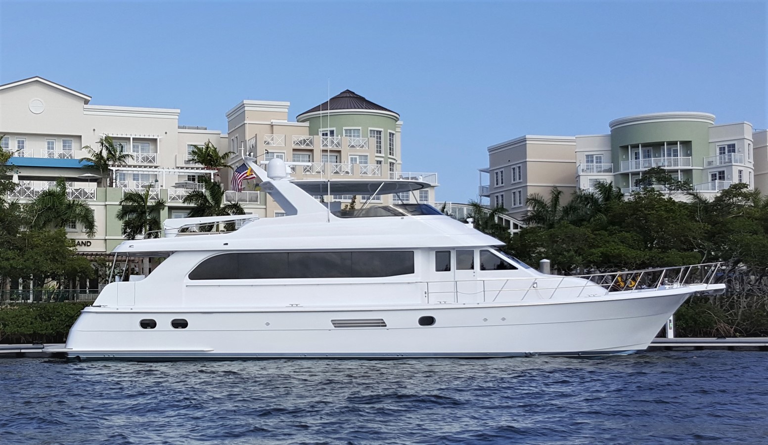 ODYSSEY - 2005 HATTERAS 75' Sport Deck