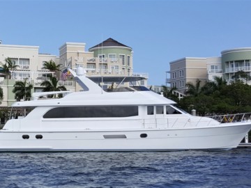 ODYSSEY - 2005 HATTERAS 75' Sport Deck