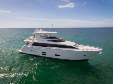 2018 Hatteras M75 FantaSea - 2017 HATTERAS 75' M75