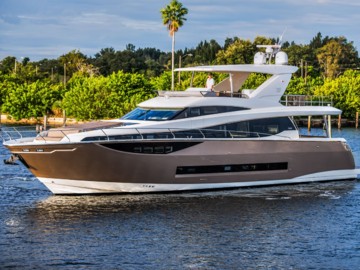 NEW Prestige 750 Flybridge PR16RX-009 - 2016 PRESTIGE 75' 750 Flybridge