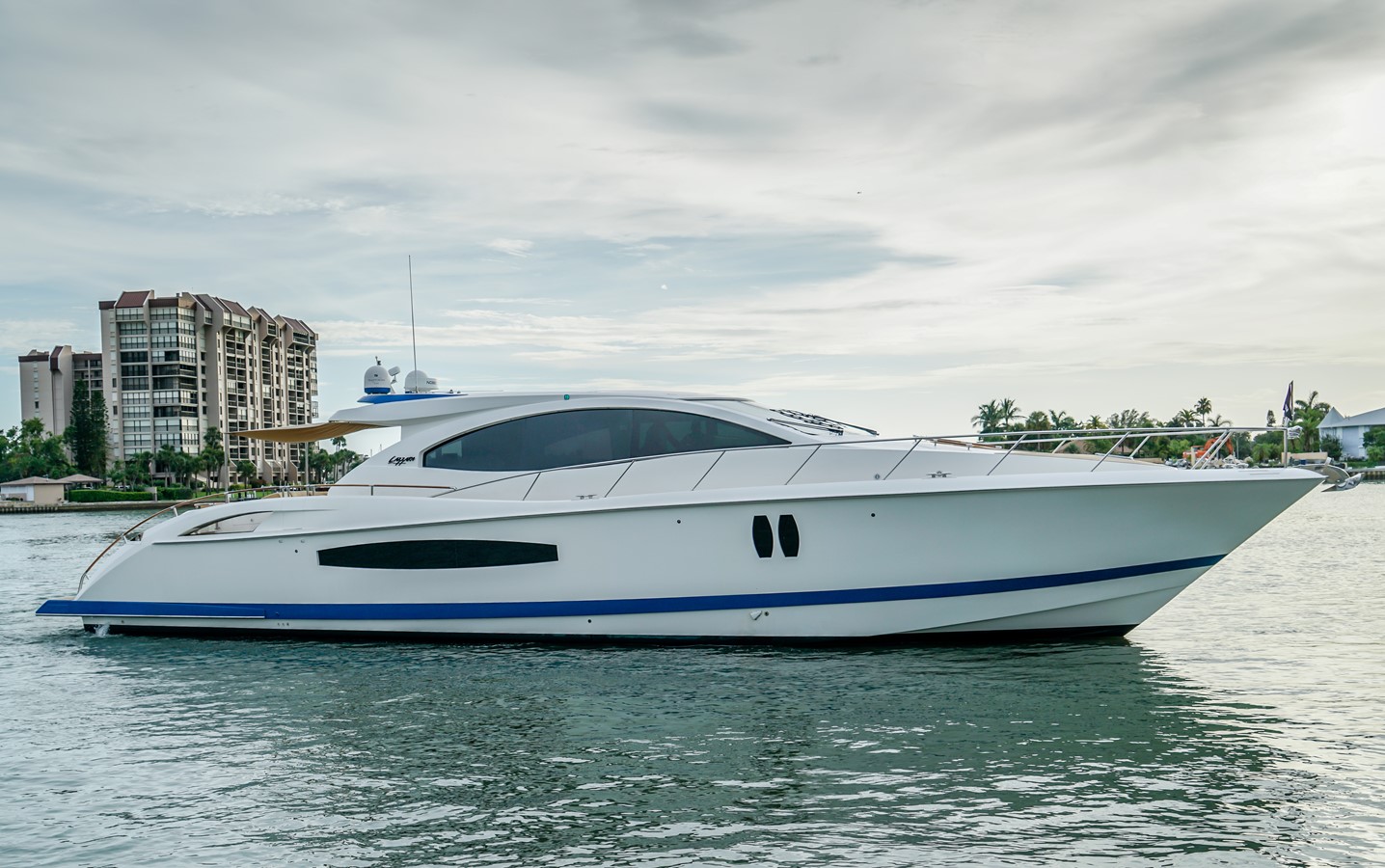 TEREZA - 2007 LAZZARA 75' LSX