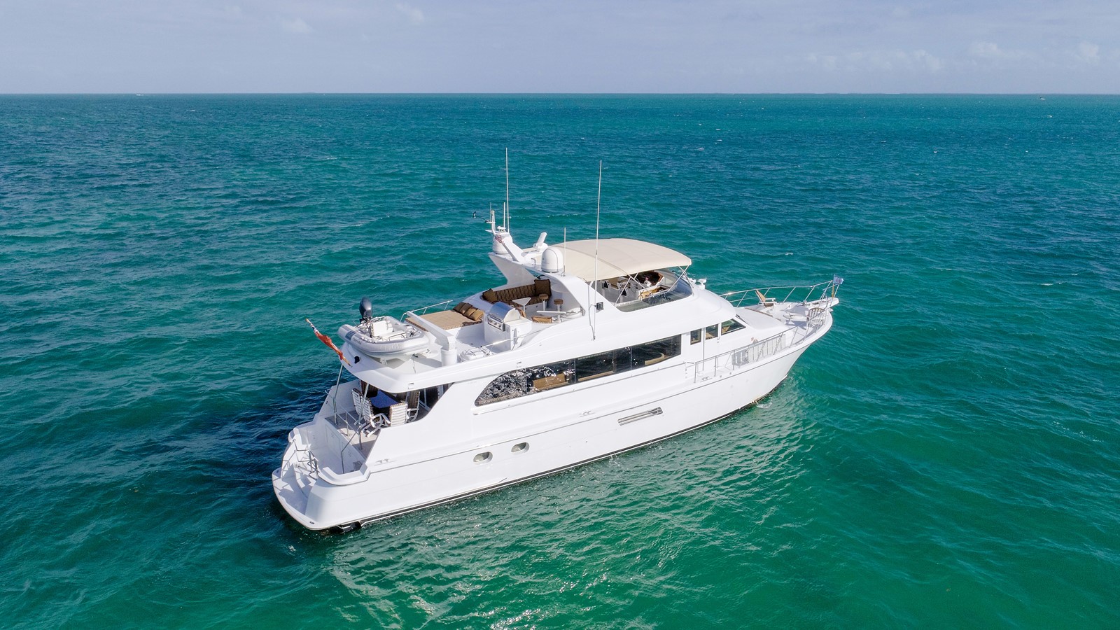 No name - 2002 HATTERAS 75' 75 CMY