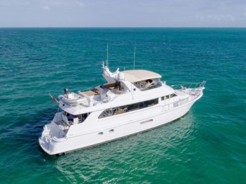 No name - 2002 HATTERAS 75' 75 CMY