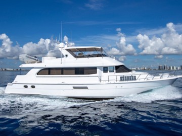 Getaway - 2000 HATTERAS 75' Motor Yacht