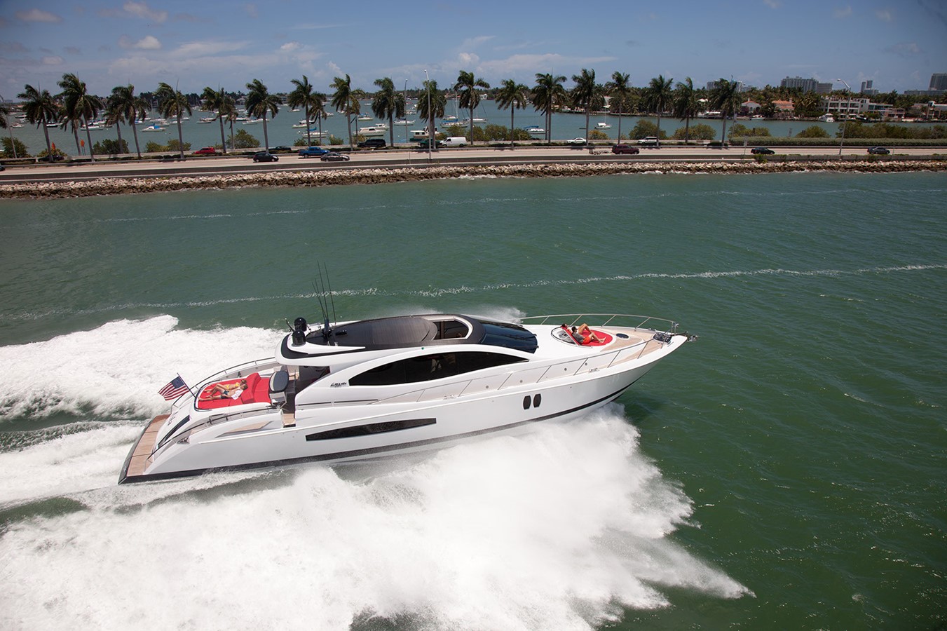 Open Wide - 2008 LAZZARA 75' LSX