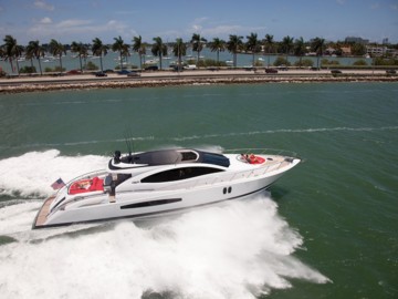 Open Wide - 2008 LAZZARA 75' LSX