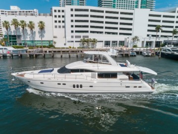 RHO-BOAT - 2003 VIKING SPORT CRUISERS 75' by PRINCESS