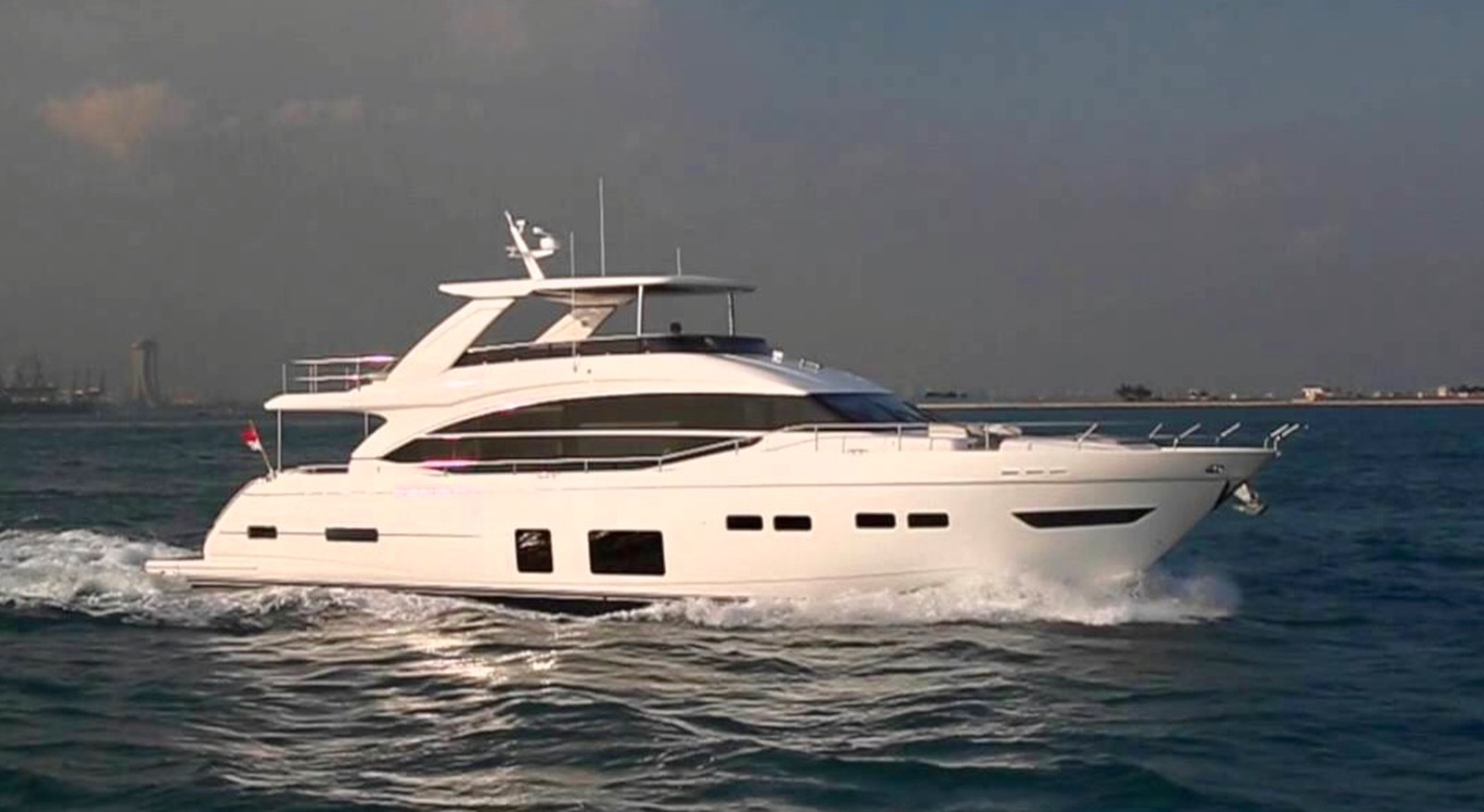 Lady Rebecca - 2016 PRINCESS YACHTS 75' 75 Motor Y