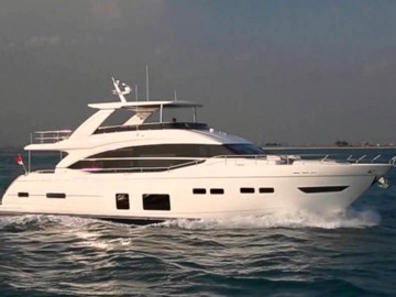 Lady Rebecca - 2016 PRINCESS YACHTS 75' 75 Motor Yacht