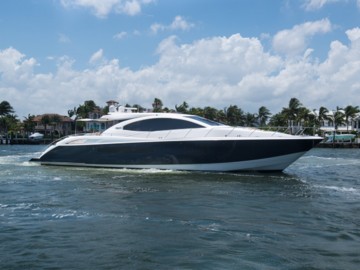 ANGELA DAWN - 2008 LAZZARA 75' LSX 75